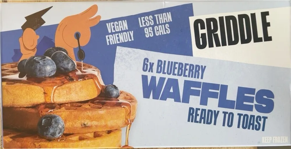 Blueberry Waffles