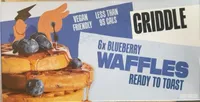 Blueberry Waffles