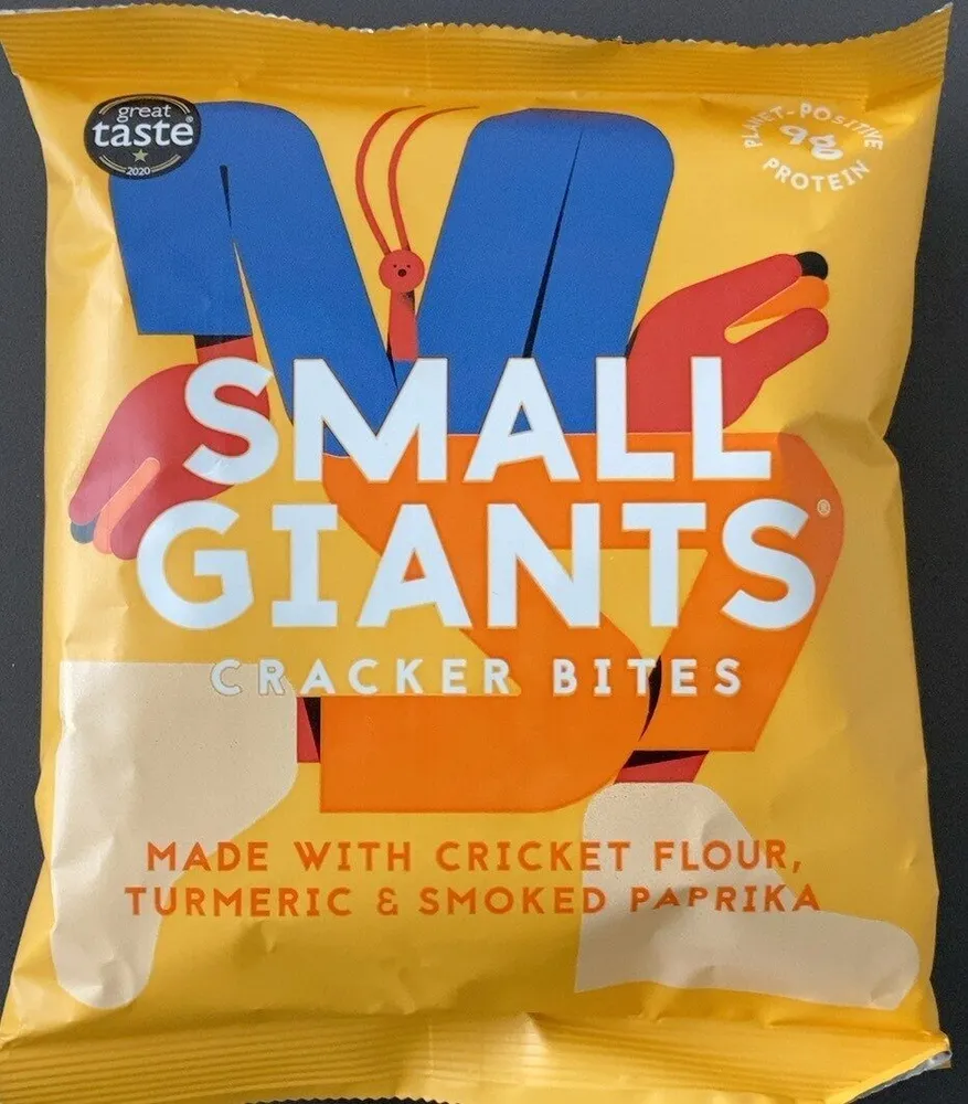 Small Giants Cracker Bites