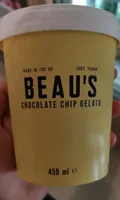 Chocolate chip gelato