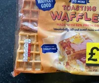 Toasting waffles