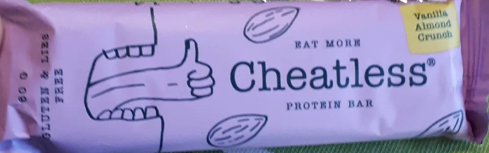 Eat More Cheatless Vanilla Almond Crunch