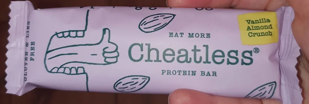 Cheatless Protein Bar