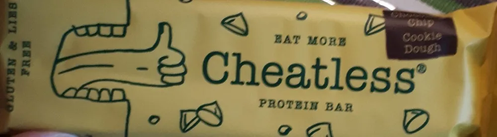 Eat More Cheatless Chocolate Chip Cookie Dough