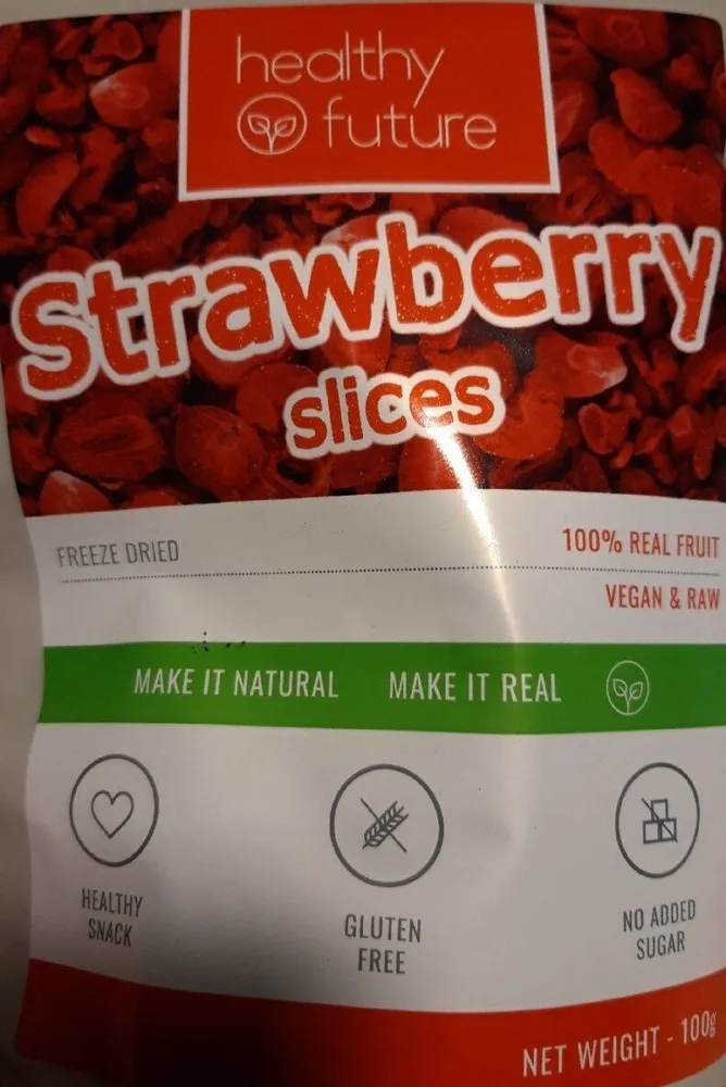 Strawberry slices