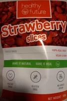 Strawberry slices