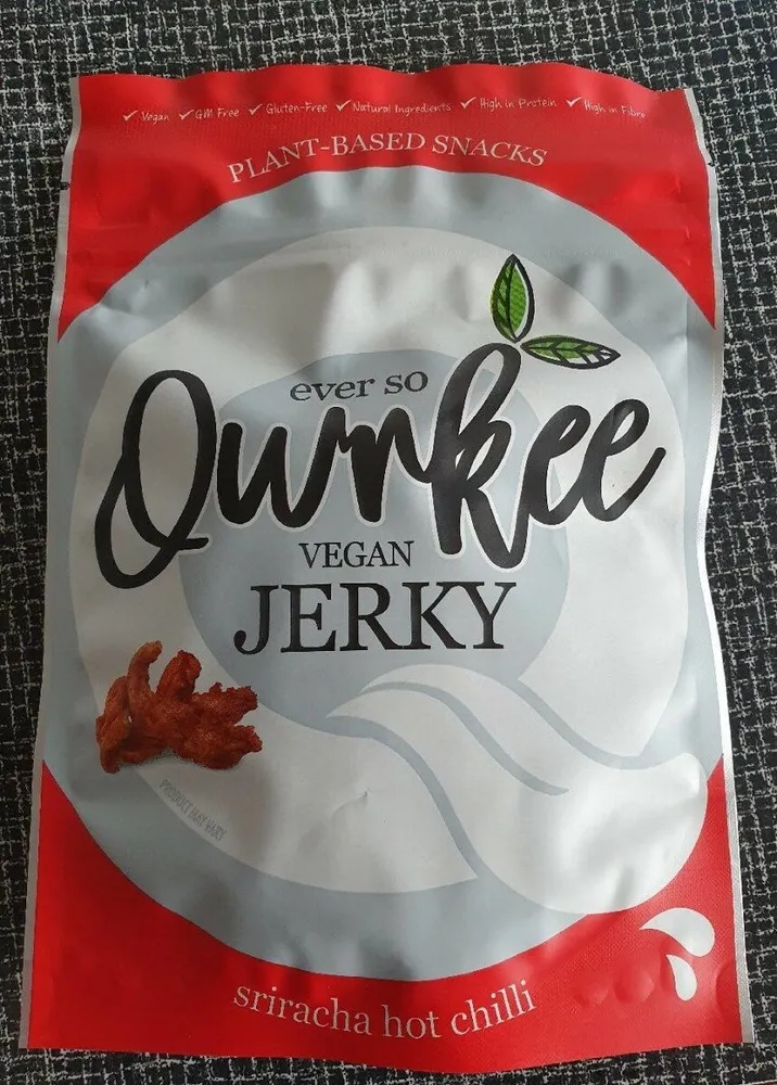 Vegan Jerky Sriracha hot chilli