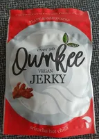 Vegan Jerky Sriracha hot chilli