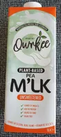 Plant based pea m'lk
