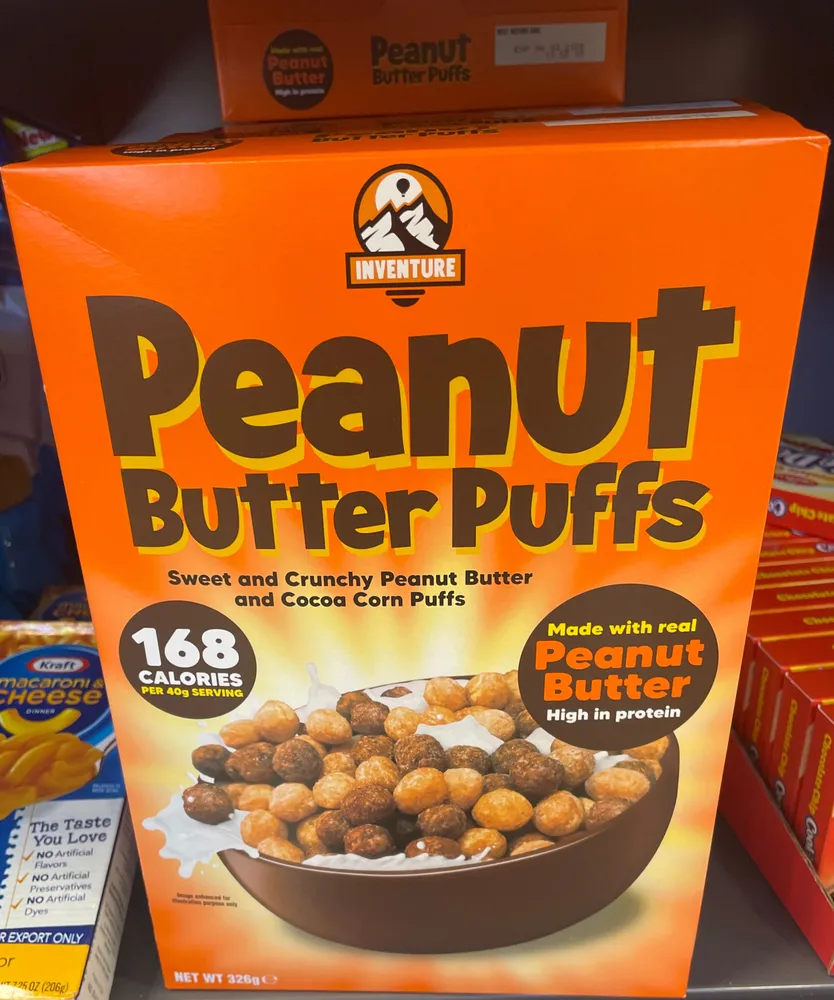 Peanut Butter Puffs