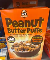 Peanut Butter Puffs