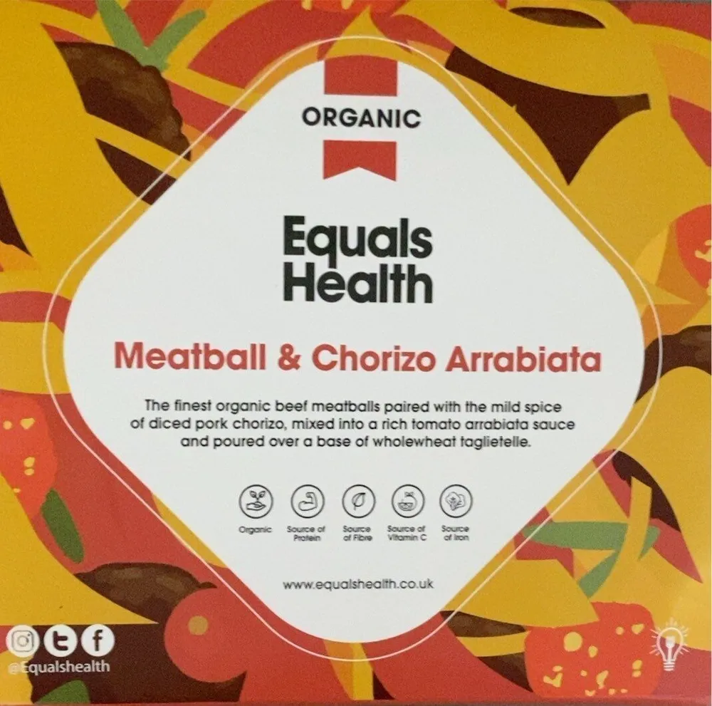 Meetball & Chorizo Arrabiata