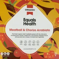Meetball & Chorizo Arrabiata