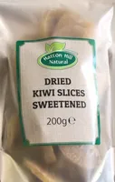Dried Kiwi slices sweetened