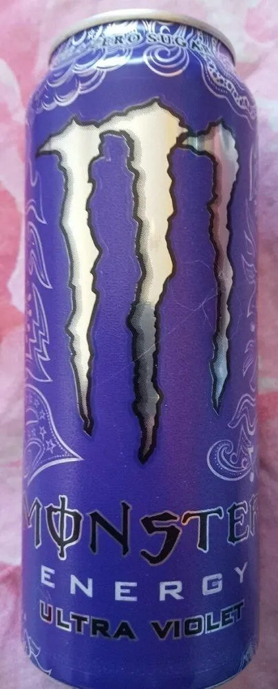 Monster Energy Ultra Violet