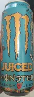 Monster Energy juiced mango loco