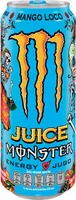 Mango loco bebida energética con taurina y ginseng