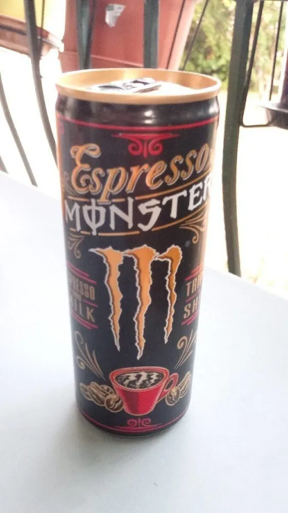 Monster Espresso parfum Espresso et lait