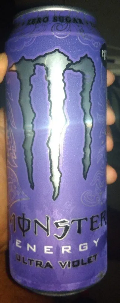 Monster energy Ultra violet