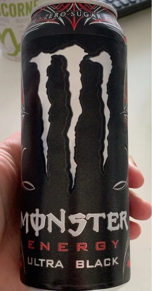 Monster Energy ultra black