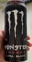 Monster Energy ultra black