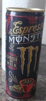 Monster espresso and milk