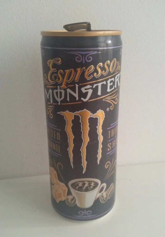 Espresso Monster salted caramel