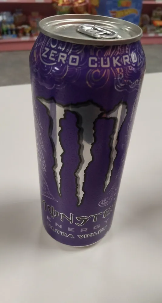 SEKONDA MONSTER ENERGY ULTRA VIOLET CHEST