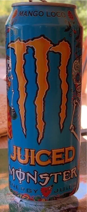 Juiced monster mango loco energy + juice