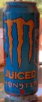 Juiced monster mango loco energy + juice