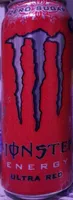 Monster Energy Ultra red