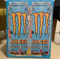 Monster juiced