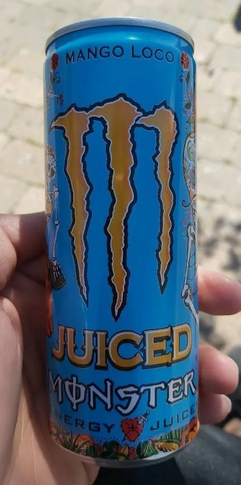 Juiced monster mango loco energy + juice pequeño