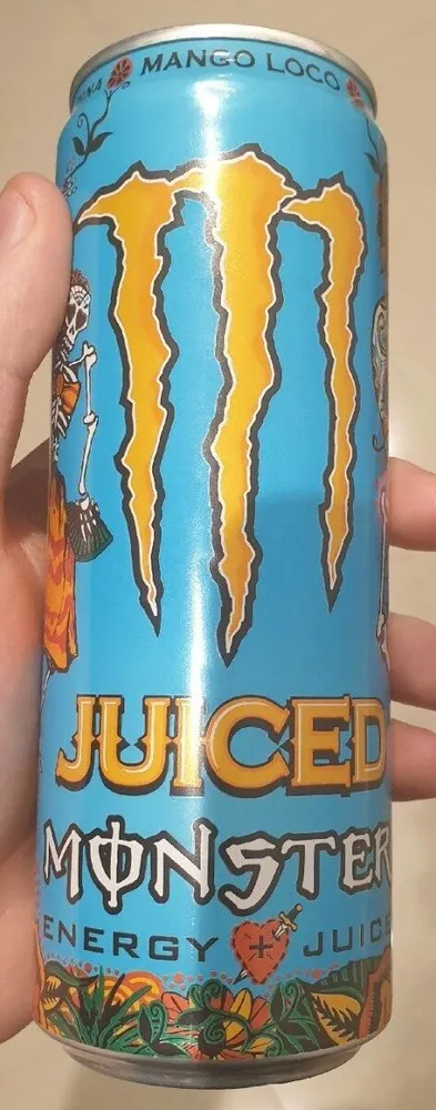 Juiced Mango Loco Energy Juice