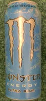 Monster energy ultra blu