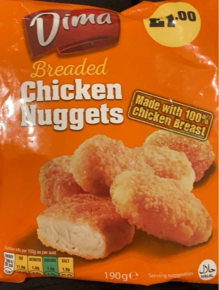 Dima chicken nuggets
