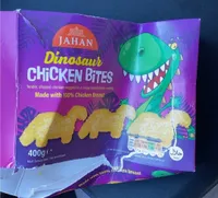 Dinosaurs chicken bites