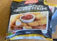 Southern fried chicken strips