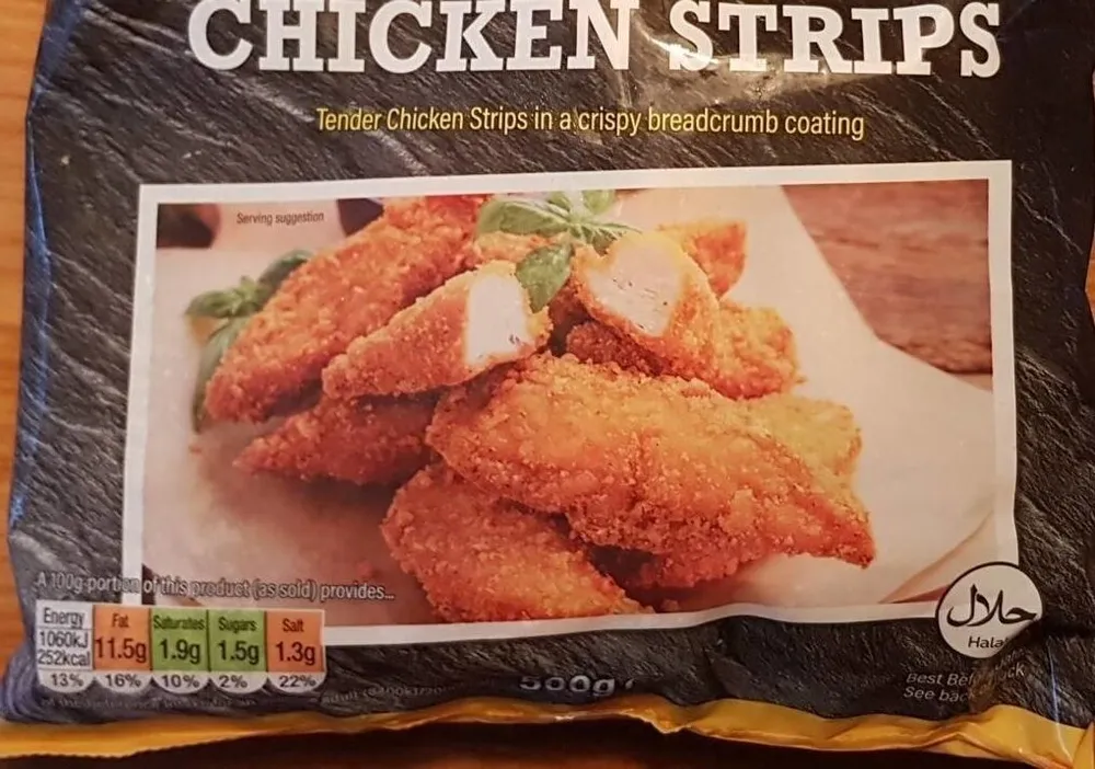 Breaded Chicken Strips