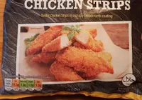 Breaded Chicken Strips