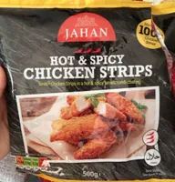 Hot & spicy chicken strips