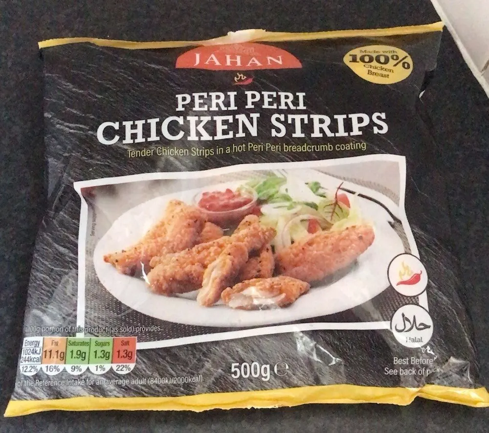 Peri Peri Chicken Strips