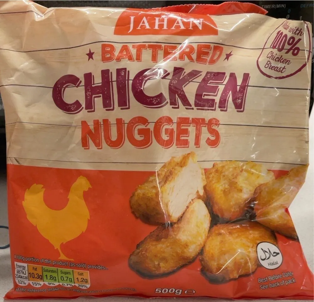 Battered Chicken Nuggets