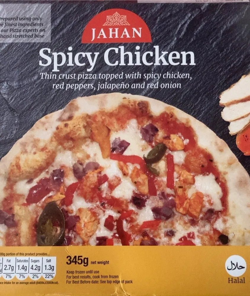 Spicy chicken