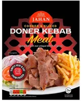 Cooked & Sliced Doner Kebab Meat