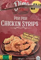Peri Peri Chicken Strips
