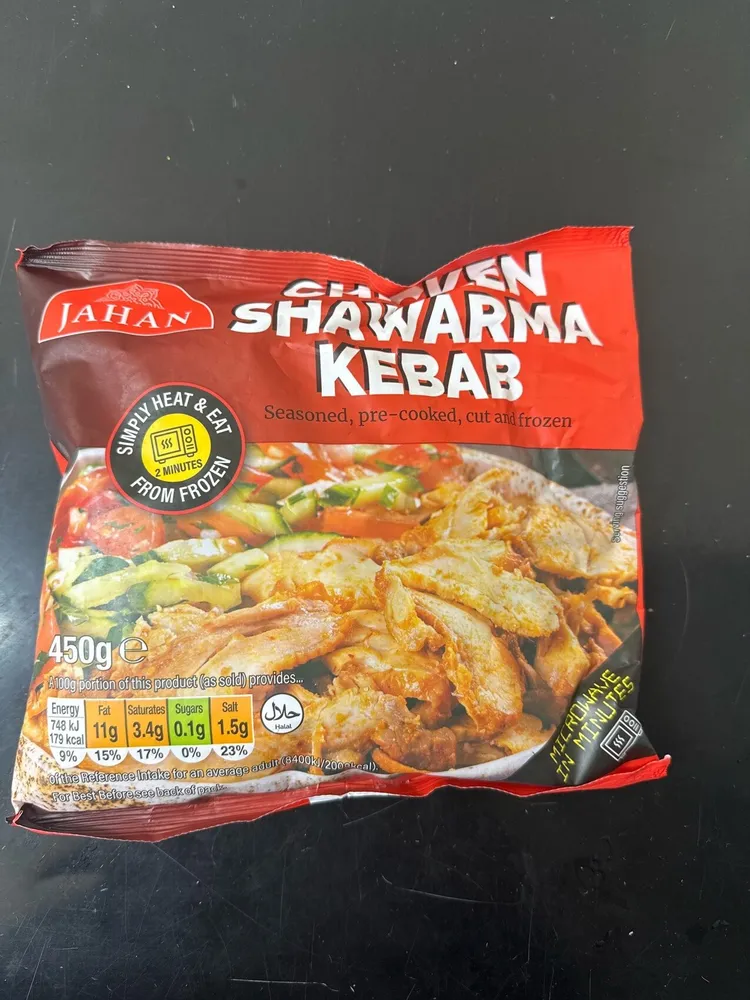 Chicken Shawarma Kebab