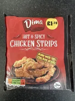 Hot & Spicy Chicken Strips