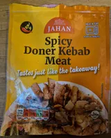 Spicy Doner Kebab Meat