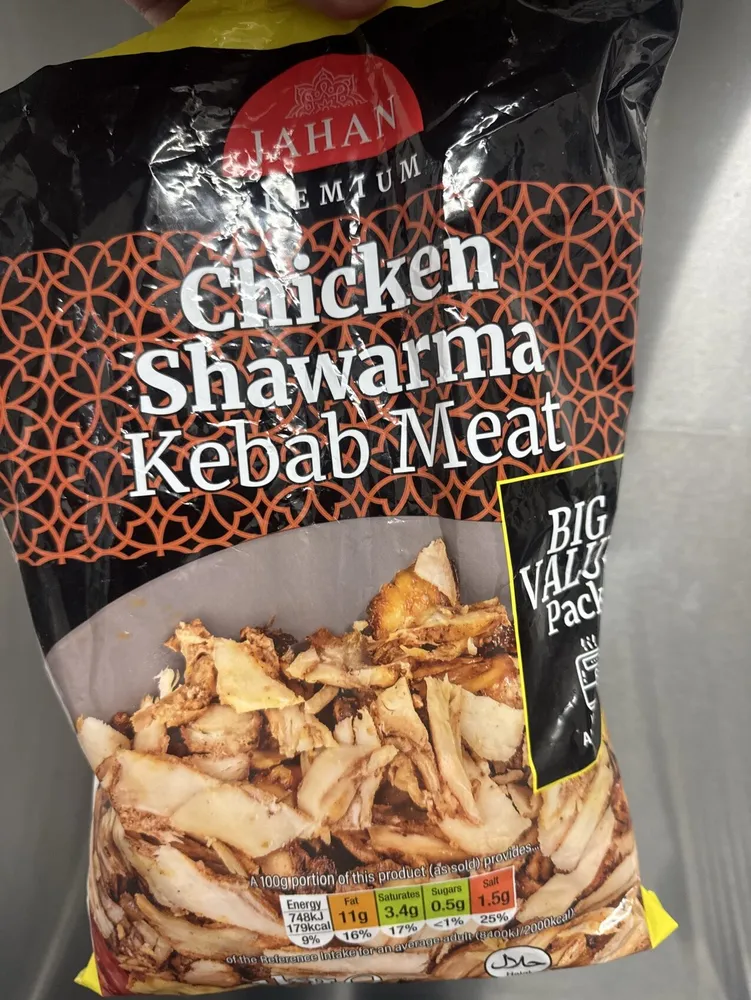 Jahan Premium Chicken Shawarma